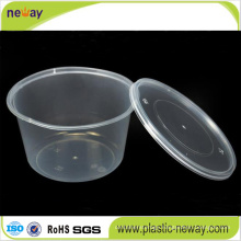 Microwaveable Plastic Disposable Lunch Box